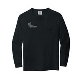 Comfort Colors® Heavyweight Ring Spun Custom Long Sleeve Pocket Tee - view 2