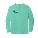 Comfort Colors® Heavyweight Ring Spun Custom Long Sleeve Pocket Tee - view 10