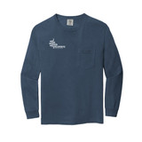 Comfort Colors® Heavyweight Ring Spun Custom Long Sleeve Pocket Tee - view 13