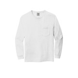Comfort Colors® Heavyweight Ring Spun Custom Long Sleeve Pocket Tee - view 34