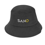Corduroy Branded Bucket Hat - view 2