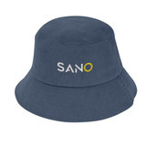 Corduroy Branded Bucket Hat - view 3