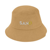 Corduroy Branded Bucket Hat - view 4