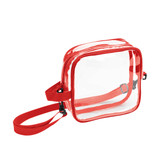 Custom Clear Crossbody Bag - 8