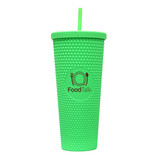 Custom Branded Studded Tumbler - 24 oz. - view 11