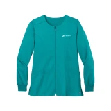 Wink® Premiere Flex Full Zip Custom Scrub Jacket - Women's - view 7