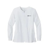 Wink® Premiere Flex Full Zip Custom Scrub Jacket - Women's - view 8