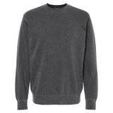 Independent Trading Company® Midweight Custom Logo Vintage-Wash Sweatshirt - Unisex - view 3