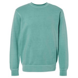 Independent Trading Company® Midweight Custom Logo Vintage-Wash Sweatshirt - Unisex - view 10