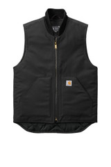 Carhartt® Custom Logo Insulated Duck Work Vest - Men's - view 2