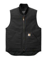 Carhartt® Custom Logo Insulated Duck Work Vest - Men's - view 2
