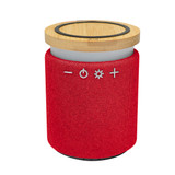 Custom Logo Bluetooth® Speaker & Wireless Charger - 10W - view 3