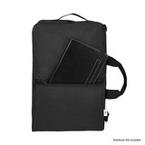 Eco-Friendly 3-in-1 Convertible Logo Backpack - view 1