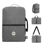 Eco-Friendly 3-in-1 Convertible Logo Backpack - view 2