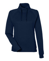 North End® Custom Branded Rhythm Waffle Pullover - Women's - view 3