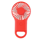 Rechargeable Promotional Fan With Carabiner - view 2