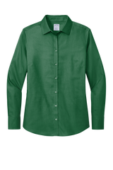 Brooks Brothers® Women's Wrinkle-Free Promotional Stretch Nailhead Shirt - view 3