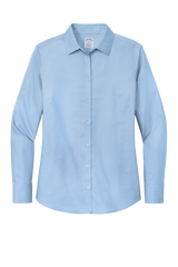 Brooks Brothers® Women's Wrinkle-Free Promotional Stretch Nailhead Shirt - view 5