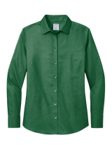 Brooks Brothers® Women's Wrinkle-Free Promotional Stretch Nailhead Shirt - view 3