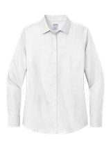 Brooks Brothers® Women's Wrinkle-Free Promotional Stretch Nailhead Shirt - view 6