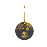 Acrylic Ornament - Circle - view 1