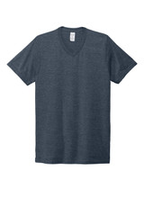 Allmade® Custom Logo Eco Tri-Blend V-Neck Tee - view 8