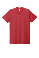 Allmade® Custom Logo Eco Tri-Blend V-Neck Tee - view 9