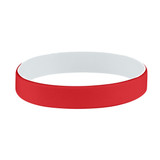Custom Branded Silicone Letter Wristband - view 7