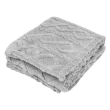 Custom Logo Eco-Friendly Sherpa Fleece Blanket - view 4