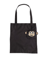 Custom Logo Paws N Claws Foldable Tote - view 2