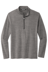Travis Matthew Crestview Custom Logo 1/4-Zip Pullover - view 4