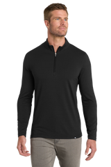 Travis Matthew Crestview Custom Logo 1/4-Zip Pullover - view 2