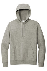Nike® Custom Logo Club Fleece Sleeve Swoosh® Pullover Hoodie - view 3