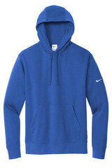 Nike® Custom Logo Club Fleece Sleeve Swoosh® Pullover Hoodie - view 4