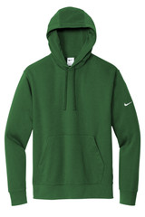 Nike® Custom Logo Club Fleece Sleeve Swoosh® Pullover Hoodie - view 5