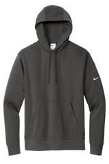 Nike® Custom Logo Club Fleece Sleeve Swoosh® Pullover Hoodie - view 1