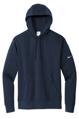 Nike® Custom Logo Club Fleece Sleeve Swoosh® Pullover Hoodie - view 6