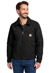 Carhartt® Men's Custom Rugged Detroit Duck Jacket - view 1