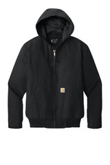 Carhartt® Promotional Washed Duck Work Jacket - view 1