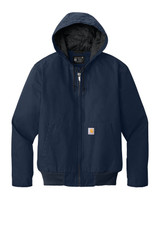 Carhartt® Promotional Washed Duck Work Jacket - view 4