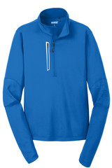 Custom OGIO® Fulcrum 1/4-Zip Reflective Jacket - view 2