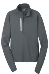 Custom OGIO® Fulcrum 1/4-Zip Reflective Jacket - view 3