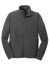 Eddie Bauer® Men's Custom Cozy Chic Microfleece Zip-Up - view 3