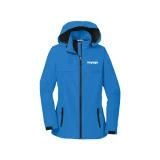 Port Authority® Ladies Waterproof Shield Custom Logo Jacket - view 5