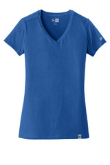 New Era® Custom V-Neck Tee - Women's - view 2