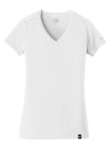 New Era® Custom V-Neck Tee - Women's - view 5