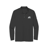 Nike® Dri-FIT® Micro Pique 2.0 Branded Long Sleeve Polo - view 2