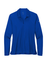 Nike® Dri-FIT® Micro Pique 2.0 Branded  Long Sleeve Polo - Women's - view 3