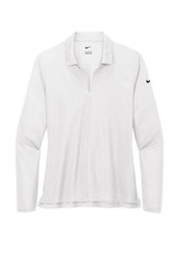 Nike® Dri-FIT® Micro Pique 2.0 Branded  Long Sleeve Polo - Women's - view 7