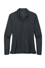 Nike® Dri-FIT® Micro Pique 2.0 Branded  Long Sleeve Polo - Women's - view 1